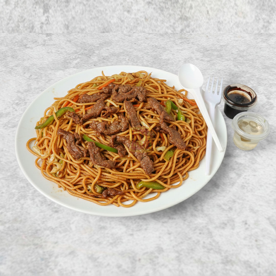 BEEF NOODLES