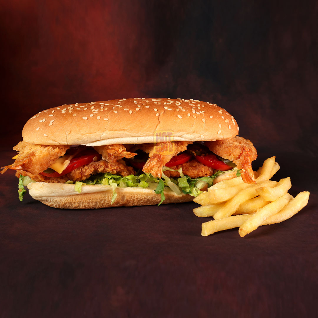 BUTTERFLY PRAWNS COMBO