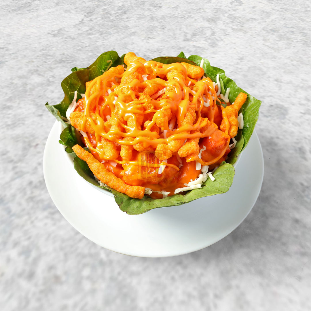 CHICKEN CHEETOS WITH CHEESE SPICY