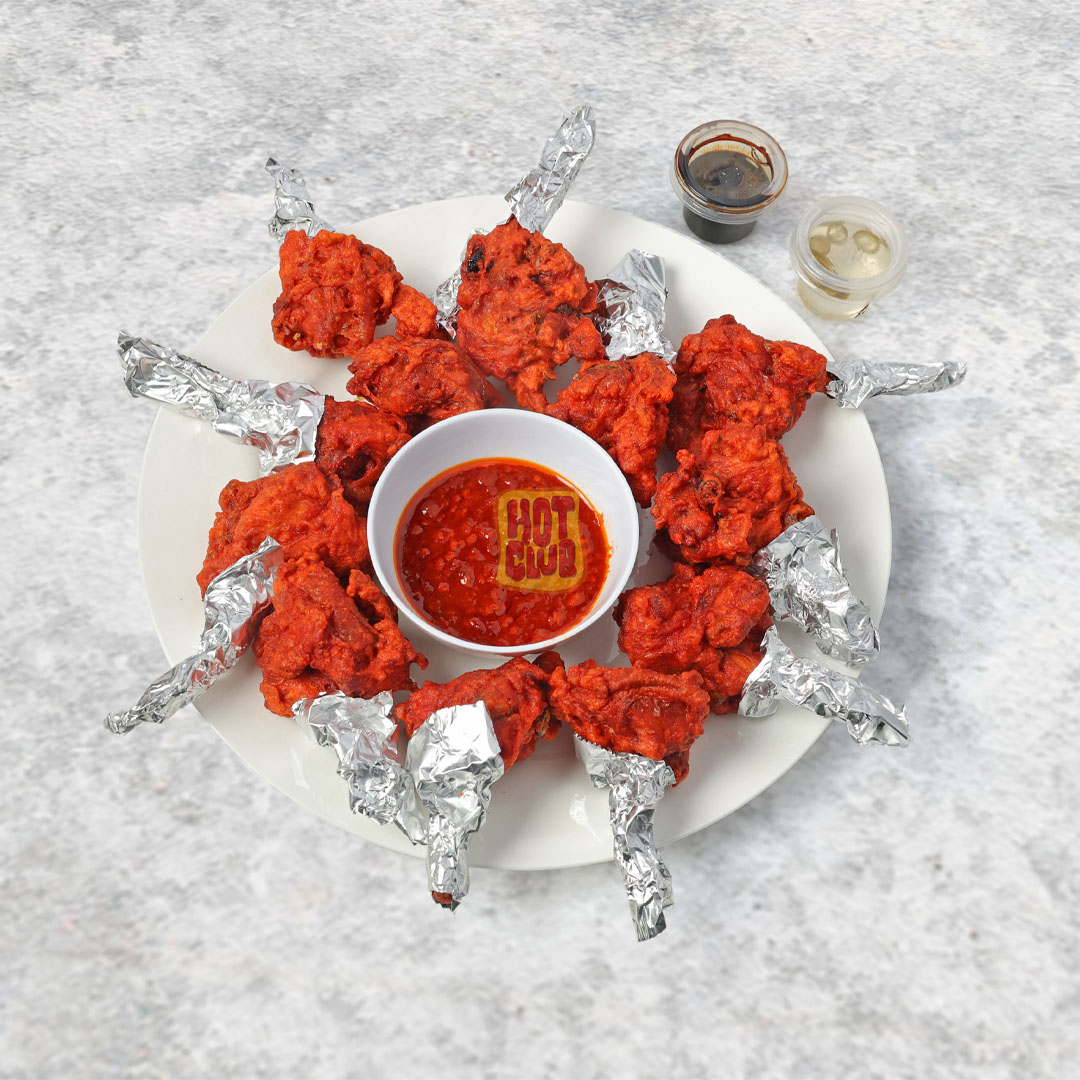 CHICKEN LOLIPOP (DRY FRY)