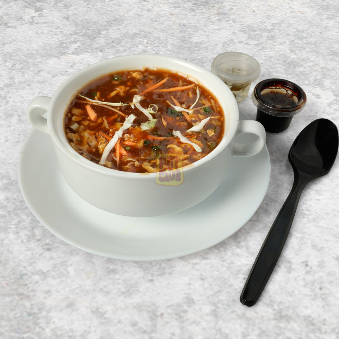 CHICKEN MANCHOW SOUP