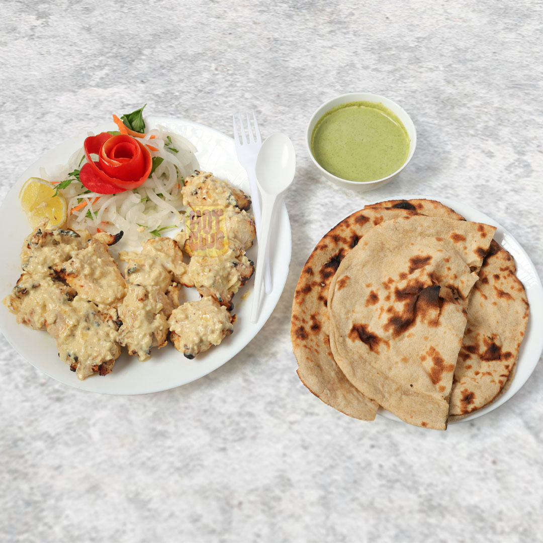 DHAI LASOOMI KABAB (8 PCS)