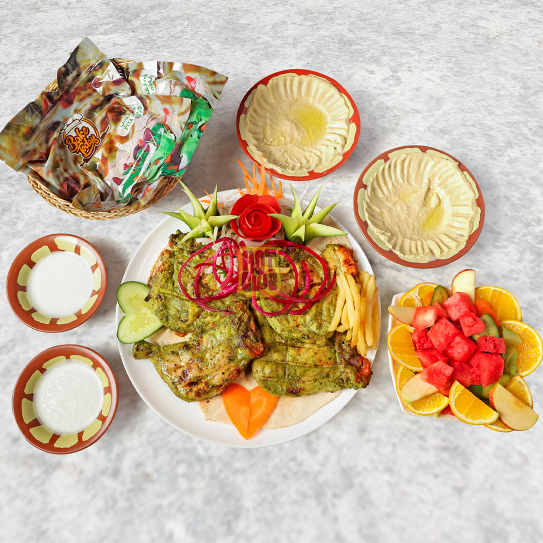 GREEN CHILLI CHICKEN CHARCOAL (FULL)