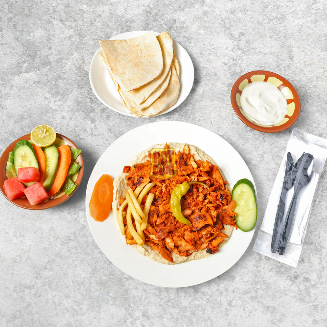 HAMMOUS W. SHAWARMA (SPICY)