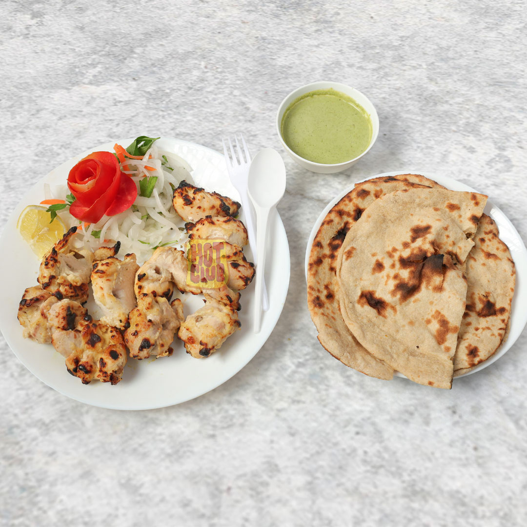 MURGH MALAI TIKKA (8 PCS)