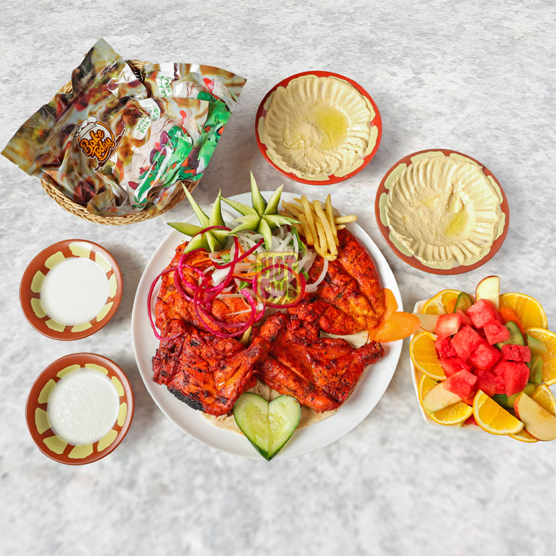 NORMAL CHICKEN CHARCOAL (FULL)