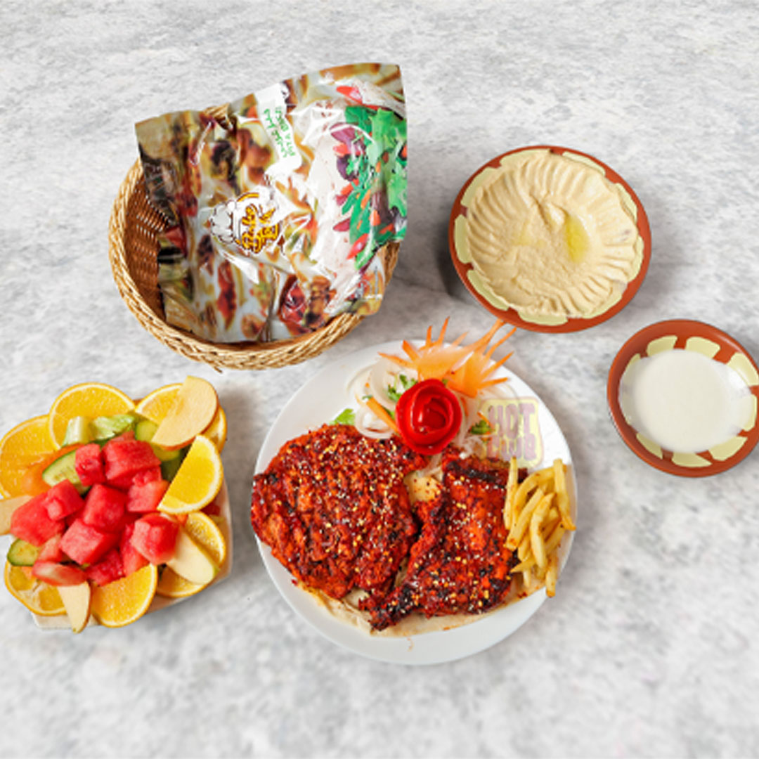 PERI PERI CHICKEN CHARCOAL (HALF)