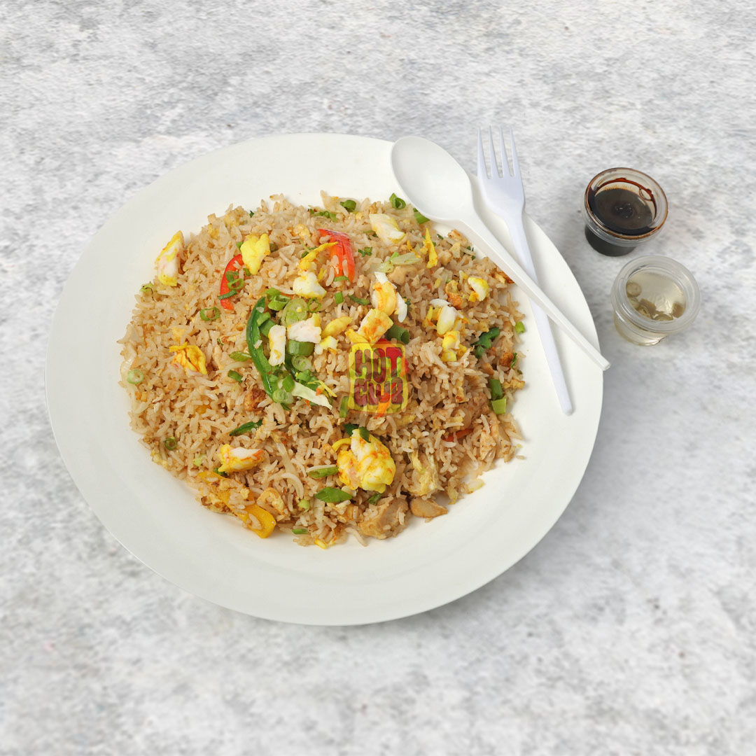 PRAWNS FRIED RICE