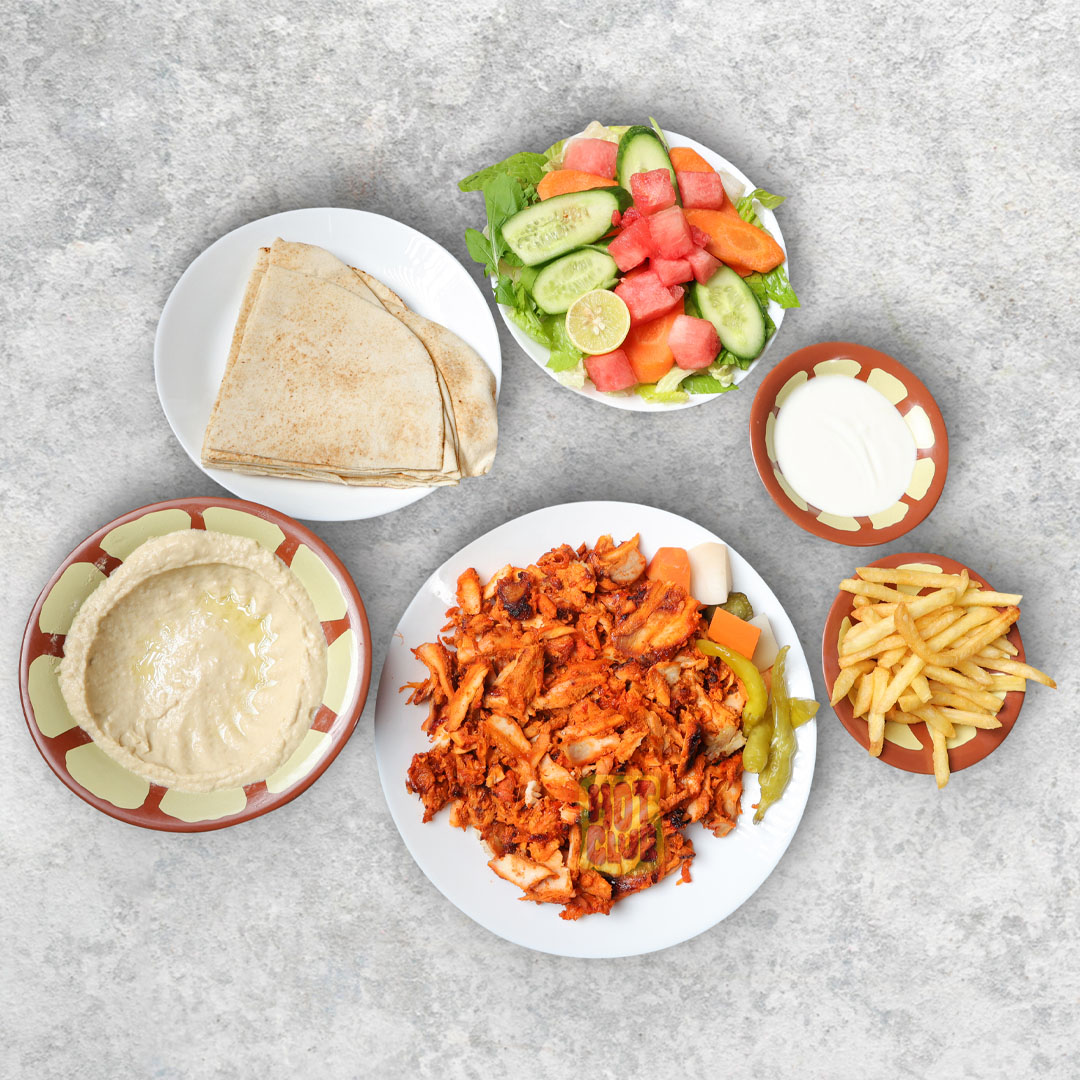 SHAWARMA PALATE (SPICY)