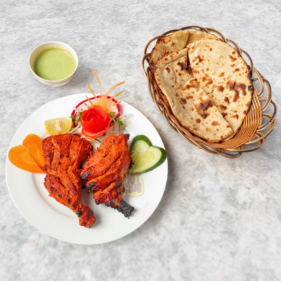 TANDOORI CHICKEN HALF